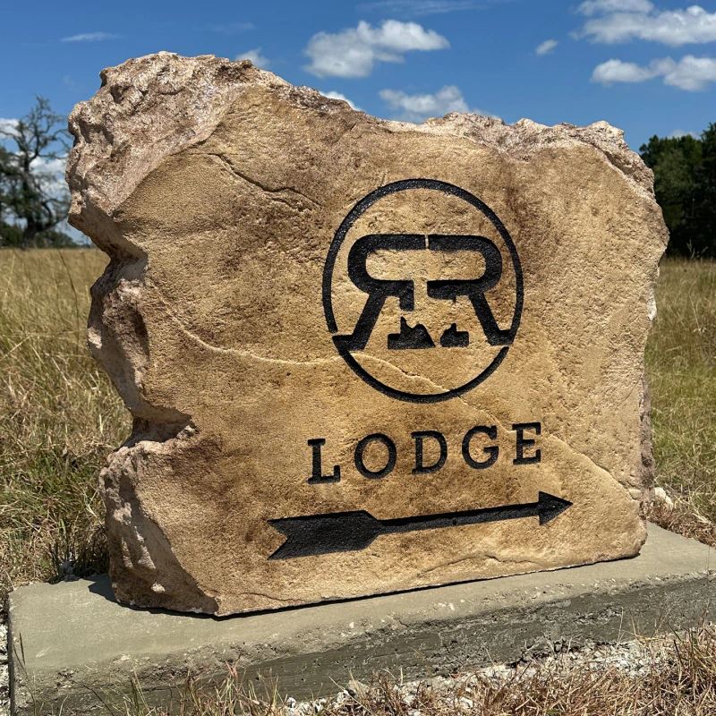 Custom Stone Signage Serving Atascosa, TX (2)